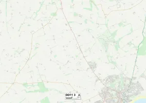 Angus DD11 3 Map