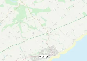 Angus DD7 6 Map