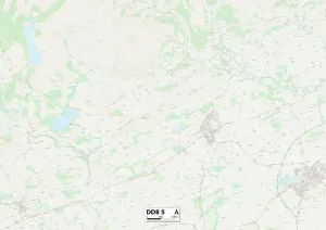 DD - Dundee Stampe: Angus DD8 5 Map