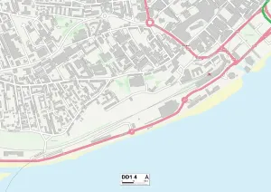 Dundee DD1 4 Mappa