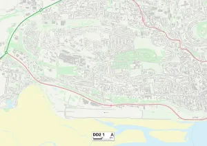 DD - Dundee Stampe: Dundee DD2 1 Mappa