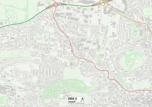 Dundee DD2 2 Mappa