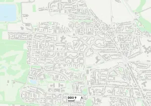 Dundee DD3 9 Mappa