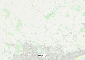 DD - Dundee Stampe: Dundee DD4 0 Mappa