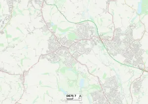 DE - Derby Stampe: Valle d'Amber DE75 7 Mappa