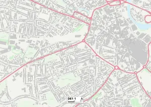DE - Derby Stampe: Derby DE1 1 Mappa