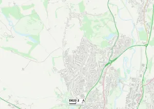Derby DE22 2 Mappa