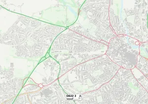 DE - Derby Stampe: Derby DE22 3 Map