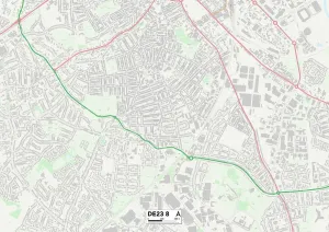 DE - Derby Stampe: Derby DE23 8 Mappa