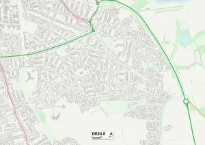DE - Derby Stampe: Derby DE24 0 Mappa