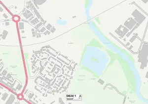 Derby DE24 1 Map
