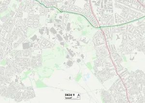 DE - Derby Stampe: Derby DE24 9 Mappa