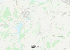 DE - Derby Stampe: Derby DE73 8 Mappa
