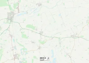Doncaster DN10 5 Mappa
