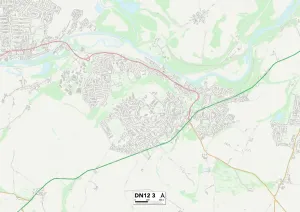 Doncaster DN12 3 Mappa