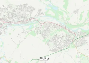 Doncaster DN12 4 Mappa