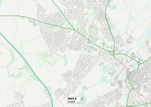 Doncaster DN5 8 Mappa