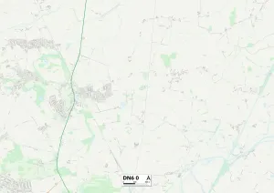 Doncaster DN6 0 Mappa