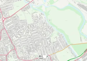 Hackney E5 0 Mappa
