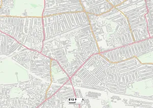 Nuovo E13 9 Mappa