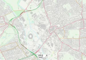 Newham E15 2 Mappa