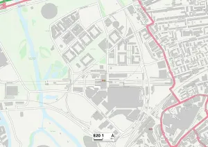 E - Londra E Stampe: Nuovo E20 1 Mappa