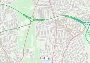 Redbridge E18 2 Mappa