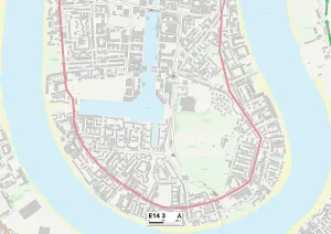 Tower Hamlets E14 3 Mappa