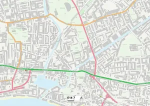 Tower Hamlets E14 7 Map