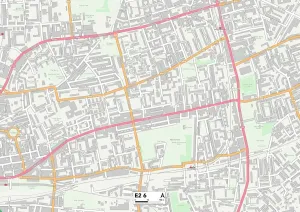 Tower Hamlets E2 6 Mappa