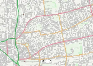Tower Hamlets E2 7 Map