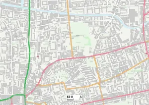 Tower Hamlets E2 8 Mappa