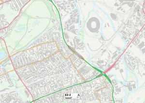 Tower Hamlets E3 2 Mappa
