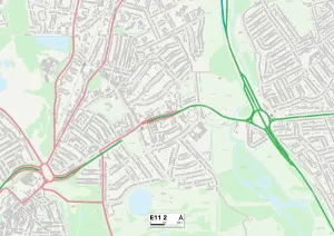 Waltham Forest E11 2 Mappa
