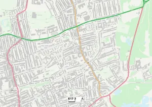 Waltham Forest E17 3 Mappa