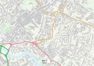 EX - Exeter Stampe: Exeter EX1 1 Mappa