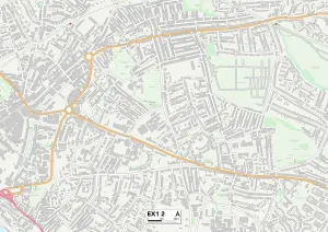 EX - Exeter Stampe: Exeter EX1 2 Mappa