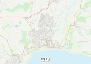 EX - Exeter Stampe: Exeter EX12 2 Mappa