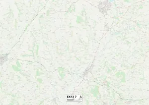 Exeter EX13 7 Map