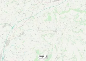 Exeter EX15 3 Mappa