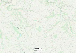 Exeter EX19 8 Mappa