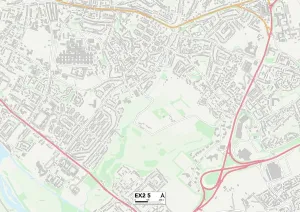 EX - Exeter Stampe: Exeter EX2 5 Mappa