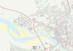 Exeter EX31 1 Mappa