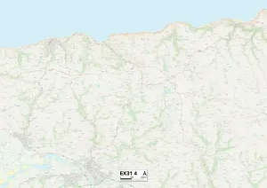 Exeter EX31 4 Mappa