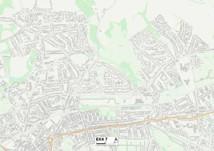 Exeter EX4 7 Map