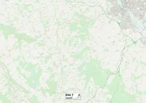 Teignbridge EX6 7 Mappa