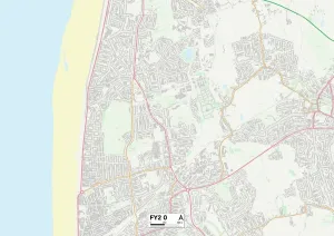 Blackpool FY2 0 Mappa