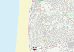 Blackpool FY4 1 Mappa