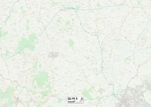 Gloucester GL19 3 Mappa