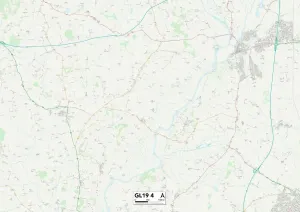 Gloucester GL19 4 Mappa